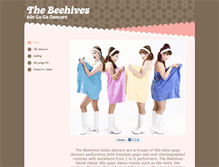 Tablet Screenshot of beehivesgogo.com